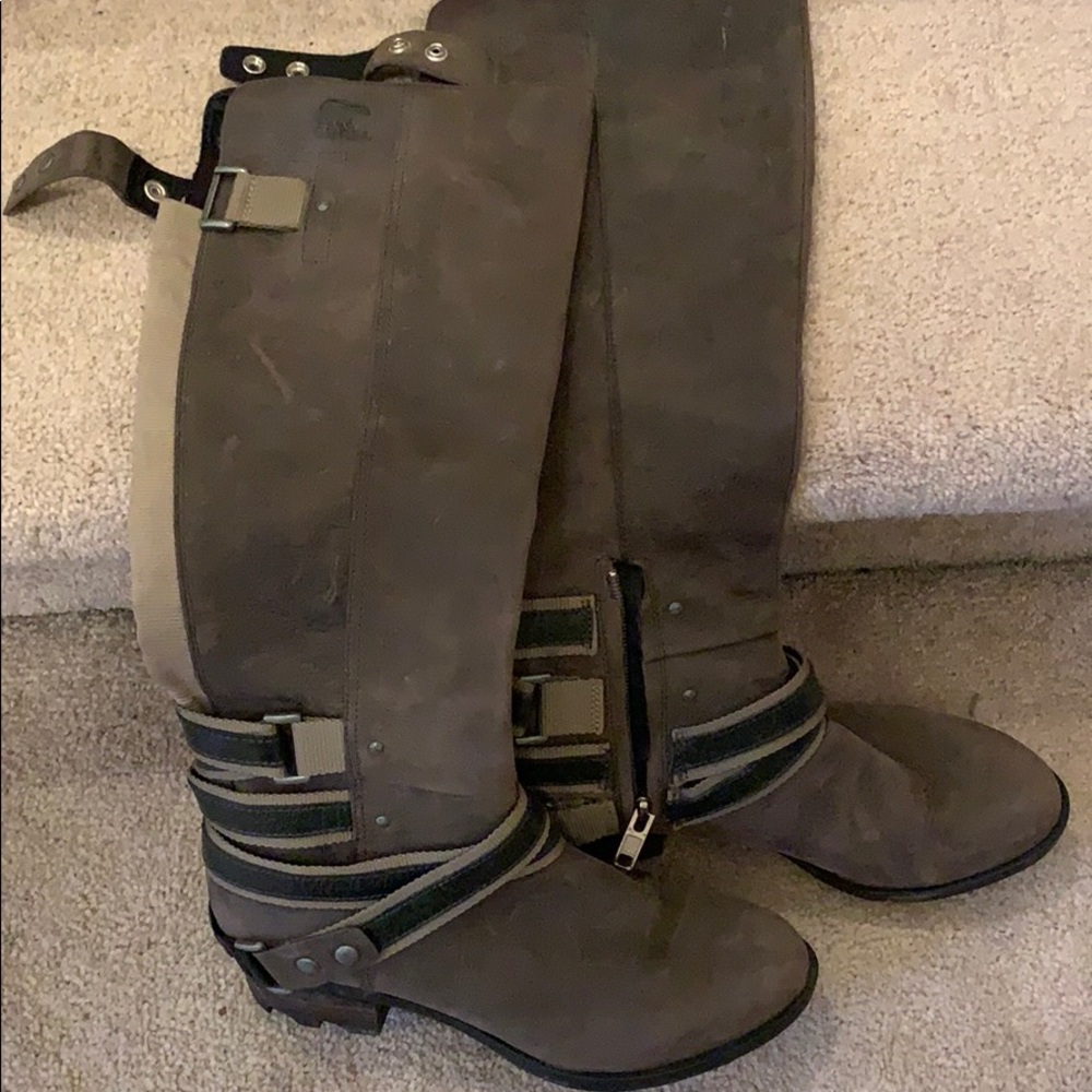 Sorel knee high boots